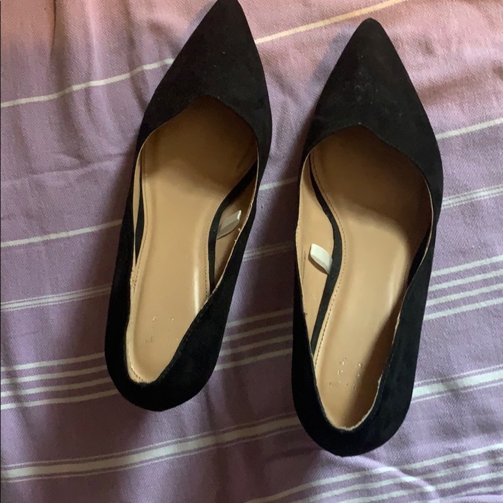 Black heels